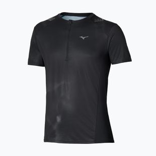 Koszulka do biegania męska Mizuno Trail Graphic Tee black