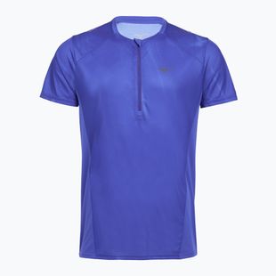 Koszulka do biegania męska Mizuno Trail Graphic Tee dazzling blue
