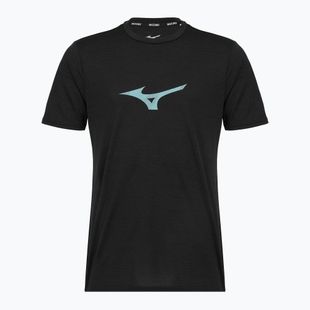 Koszulka do biegania męska Mizuno Core Runbird Tee black