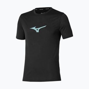 Koszulka do biegania męska Mizuno Core Runbird Tee black