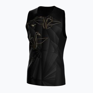 Koszulka do biegania męska Mizuno Active DryAeroFlow Graphic Tank Top taniori