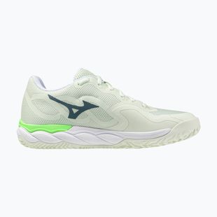 Buty do padla damskie Mizuno Wave Enforce Court Padel phantom green/white/glowing ap