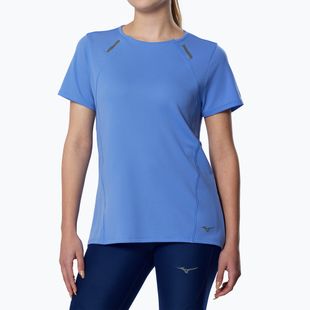 Koszulka do biegania damska Mizuno Active DryAeroFlow Tee ultramarie