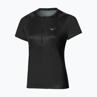 Koszulka do biegania damska Mizuno Trail Graphic Tee black