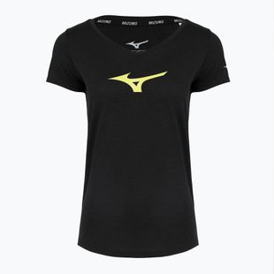Koszulka do biegania damska Mizuno Core Runbird Tee black