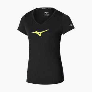 Koszulka do biegania damska Mizuno Core Runbird Tee black