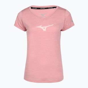 Koszulka do biegania damska Mizuno Core Runbird Tee rose elegance