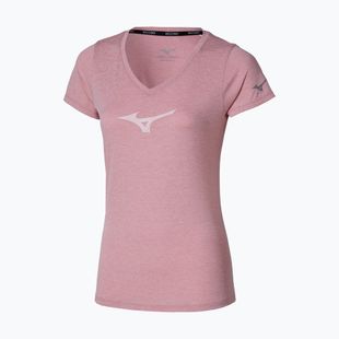 Koszulka do biegania damska Mizuno Core Runbird Tee rose elegance