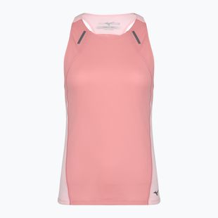 Koszulka do biegania damska Mizuno Active DryAeroFlow Tank Top rose elegance