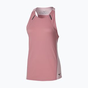 Koszulka do biegania damska Mizuno Active DryAeroFlow Tank Top rose elegance