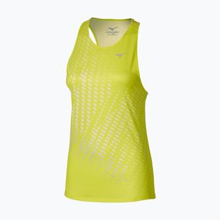 Koszulka do biegania damska Mizuno Core Graphic Tank Top lightning yellow
