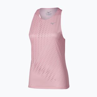 Koszulka do biegania damska Mizuno Core Graphic Tank Top pinkesque