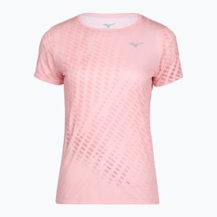 Koszulka do biegania damska Mizuno Core Graphic Tee pinkesque