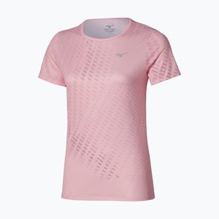 Koszulka do biegania damska Mizuno Core Graphic Tee pinkesque