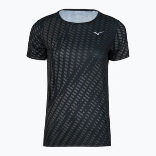 Koszulka do biegania damska Mizuno Core Graphic Tee black/gray