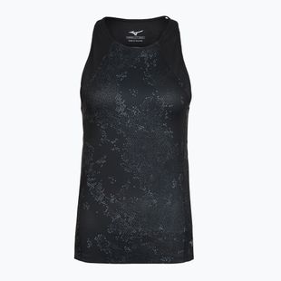 Koszulka do biegania damska Mizuno Active DryAeroFlow Graphic Tank Top black