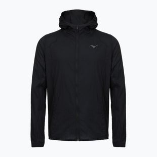 Kurtka do biegania męska Mizuno Tech Light Hooded black