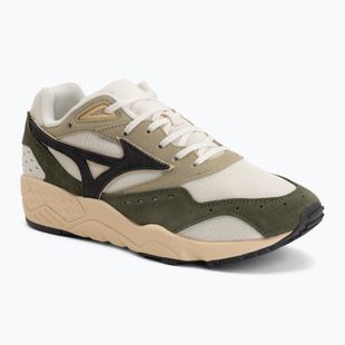 Buty Mizuno Contender pristine/black sand/four leaf