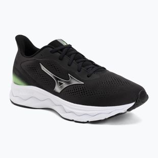 Buty do biegania męskie Mizuno Wave Serene 2 black/silver/glowing apple