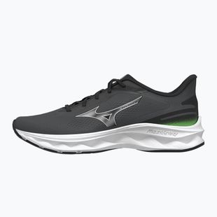 Buty do biegania męskie Mizuno Wave Serene 2 black/silver/glowing apple