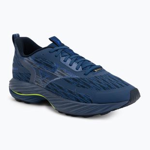Buty do biegania męskie  Mizuno Wave Rider GTX 3 estate blue/dazzling blue/lightning yellow