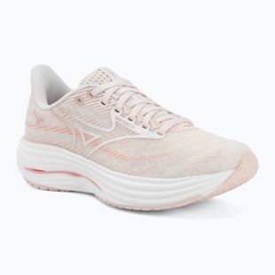 Buty do biegania damskie Mizuno Wave Rider 29 petal pink/white/pinkesque
