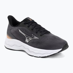 Buty do biegania damskie Mizuno Wave Serene 2 iron gate/silver/papaya