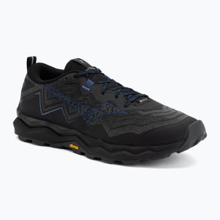 Buty do biegania męskie Mizuno Wave Daichi 9 GTX black/dress blues/black sand