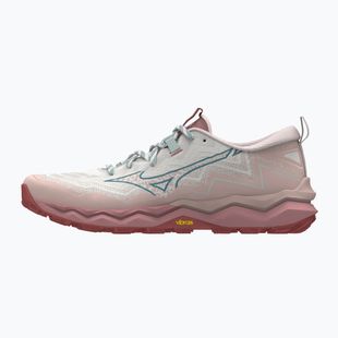 Buty do biegania damskie Mizuno Wave Daichi 9 peach whip/larkspur/faded rode
