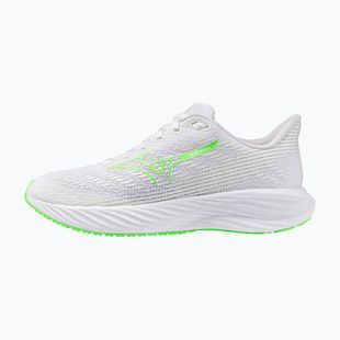 Buty do biegania dziecięce Mizuno Enerzy Rider Jr white/glowing apple