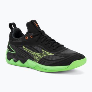 Buty do siatkówki Mizuno Wave Luminous 3 black/glowing apple/mandarin orange