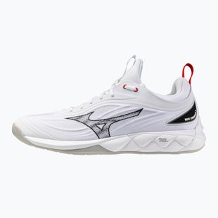 Buty do siatkówki Mizuno Wave Luminous 3 white/black/fiery red