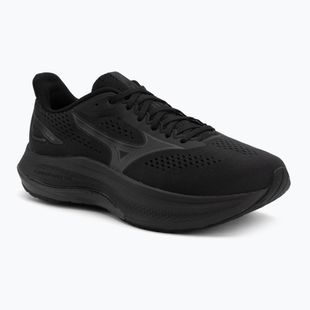 Buty do biegania męskie Mizuno Wave Inspire 22 Wide black/black sand/black