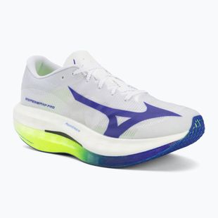 Buty do biegania Mizuno Hyperwarp Pro dazzling blue/white/surf the web
