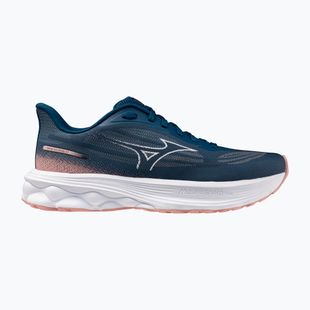 Buty do biegania damskie Mizuno Wave Skyrise 7 sailor blue/white/rose elegance