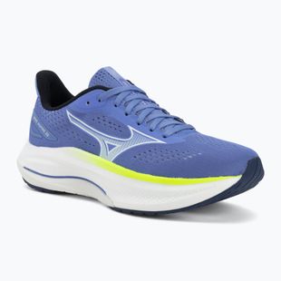 Buty do biegania damskie Mizuno Wave Inspire 22 ultramarine/white/lightning yellow