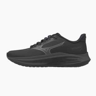 Buty do biegania damskie Mizuno Wave Inspire 22 D black/black sand/black