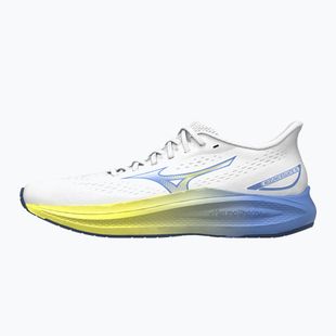 Buty do biegania damskie Mizuno Fortrush white/ultramarine/fortune yellow
