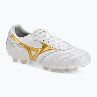 Buty piłkarskie Mizuno Morelia II Japan FG white/football gold/galaxy silver