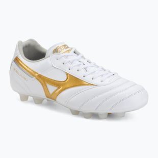 Buty piłkarskie Mizuno Morelia II Pro FG white/football gold/galaxy silver