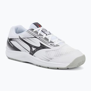 Buty do siatkówki Mizuno Cyclone Speed 5 white/black/fiery red