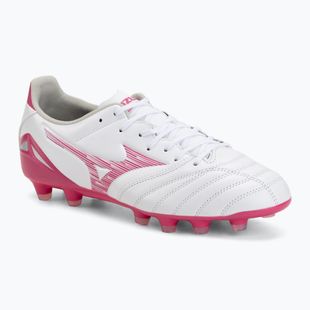 Buty piłkarskie Mizuno Morelia Neo IV Pro FG white/fuchsia purple/fuchsia purple