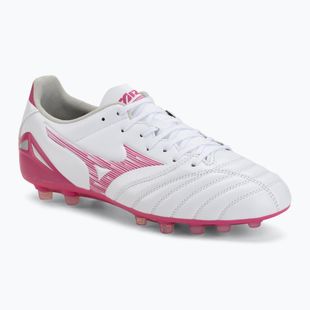 Buty piłkarskie Mizuno Morelia Neo IV Pro AG white/fuchsia purple/fuchsia purple