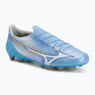 Buty piłkarskie Mizuno Alfa III Elite FG celeste/white