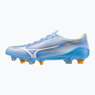 Buty piłkarskie Mizuno Alfa III Elite Mix celeste/white