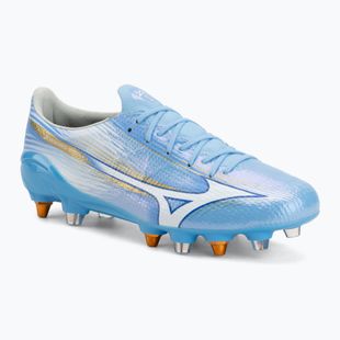 Buty piłkarskie Mizuno Alfa III Elite Mix celeste/white