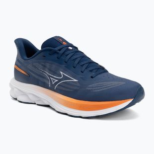 Buty do biegania męskie Mizuno Wave Skyrise 7 estate blue/white/coral rose
