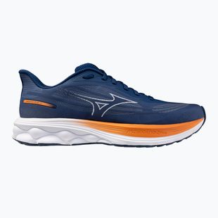 Buty do biegania męskie Mizuno Wave Skyrise 7 estate blue/white/coral rose