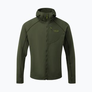 Bluza męska Rab Superflux Hoody army QFE-89