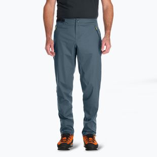 Spodnie z membraną męskie Rab Kinetic Alpine 2.0 orion blue